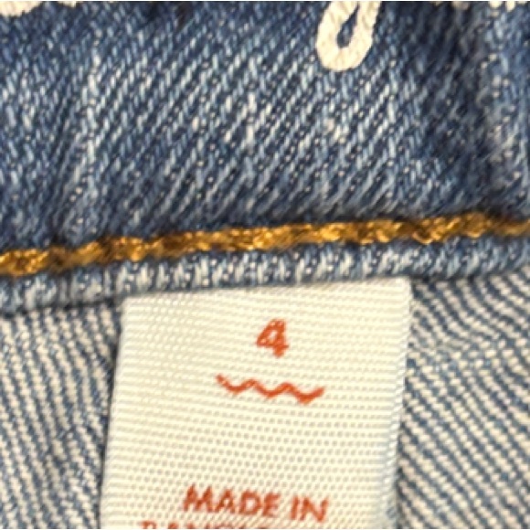 Cat & Jack Blue Bootcut Stretch Jeans - Picture 7 of 8